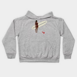 Surfer girl : Kids Hoodie